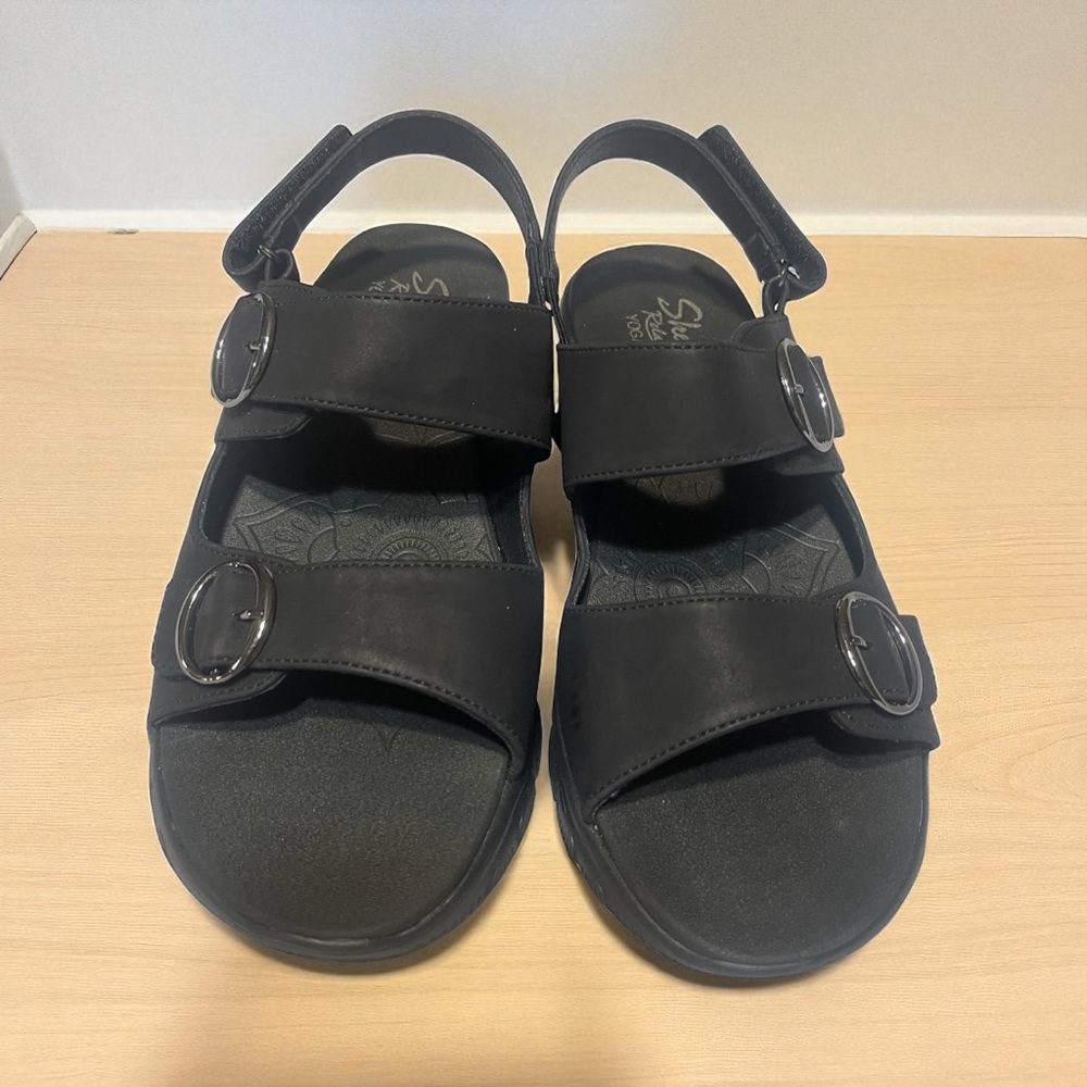 Stylish Black Sandals for Women